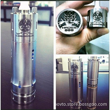 2014 new product mechanical mod 26650 Hades mod, stingray mod